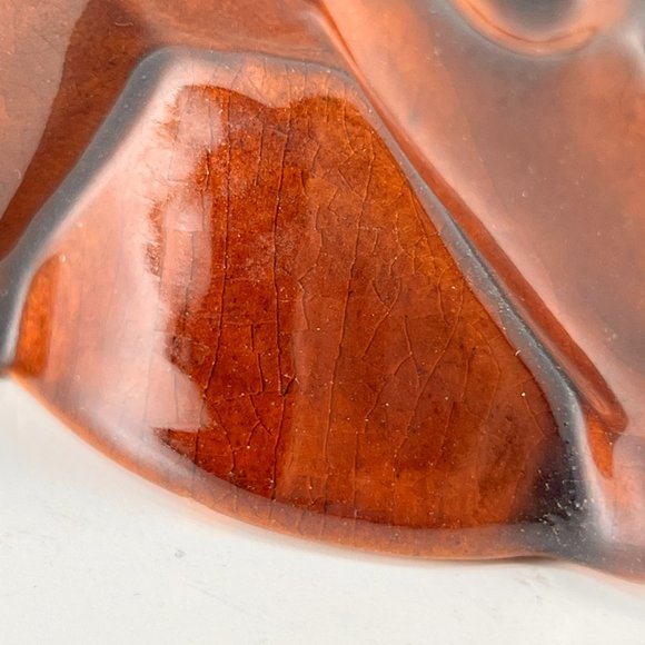 Vtg Frankoma Elephant Mug Cup Stoneware Glaze Brown Republican GOP Political 70s - Picture 11 of 13